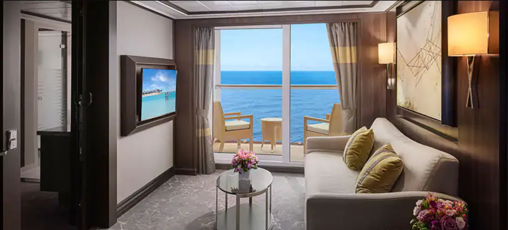 海灣庭院頂層套房（附陽台） 4