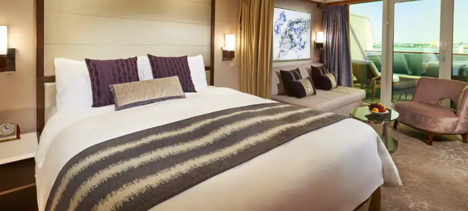 帶陽台的豪華套房 4