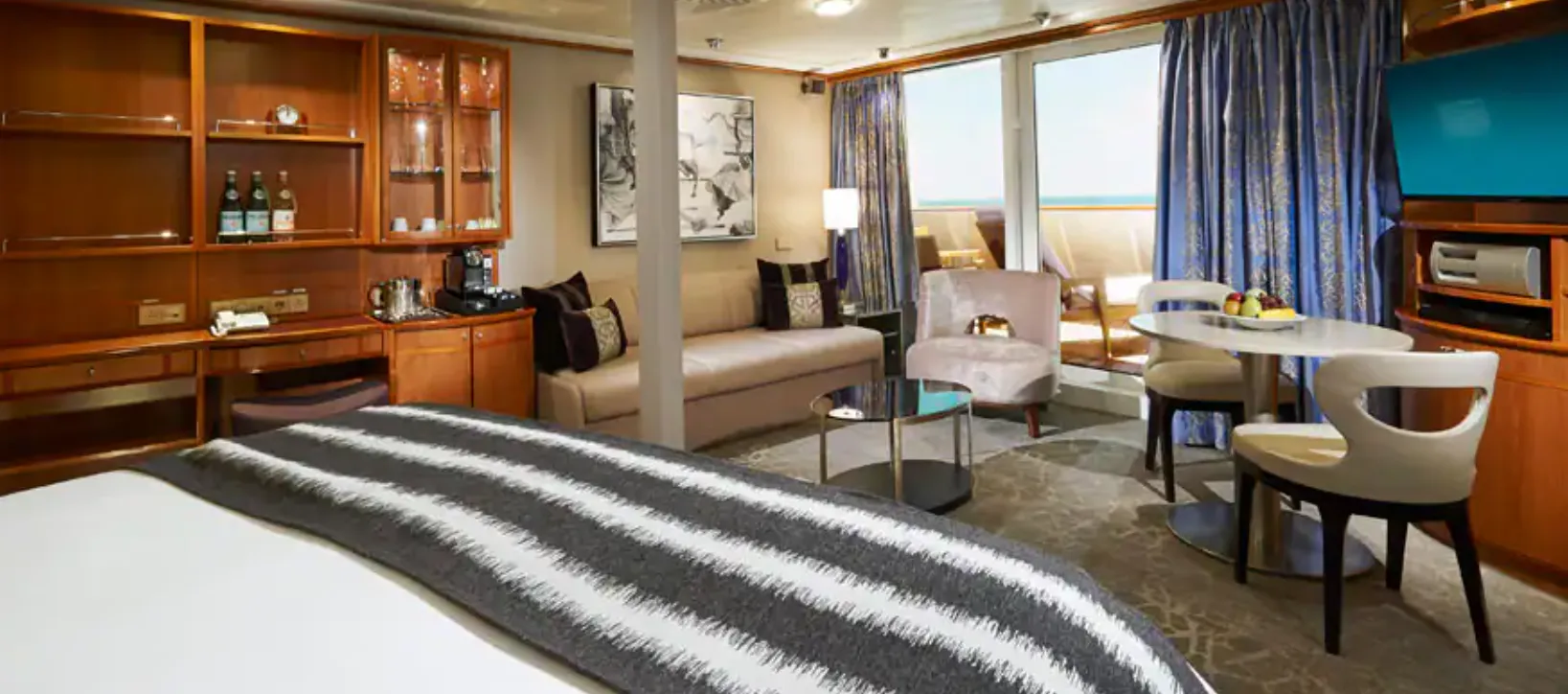 帶陽台的豪華套房 5