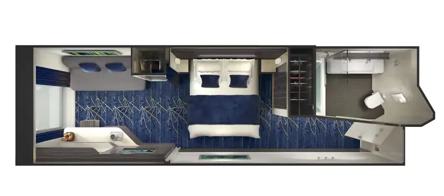 海景艙房（大窗戶） 4