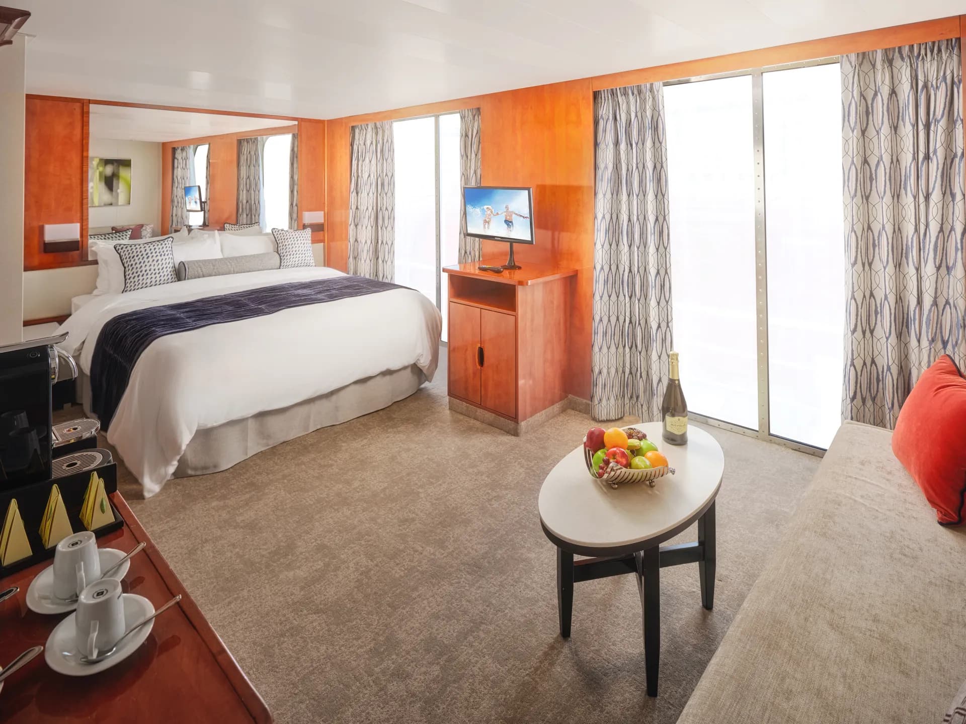 1臥室受阻視野家庭套房 2