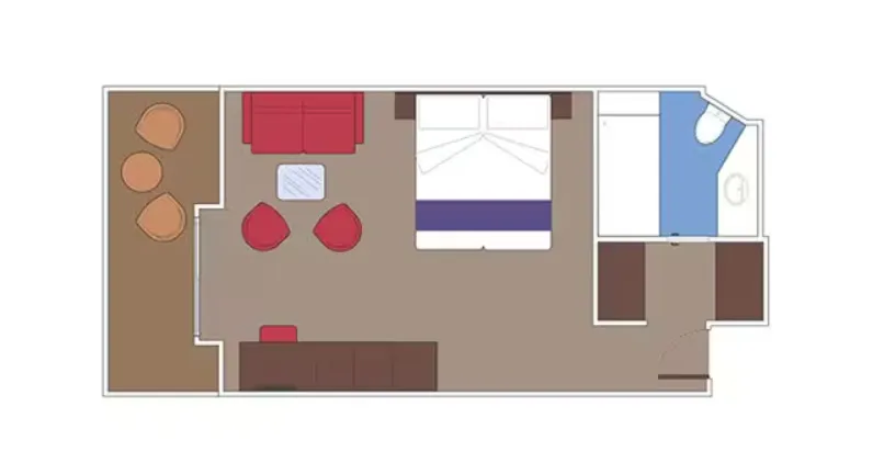 MSC遊艇俱樂部豪華套房 3