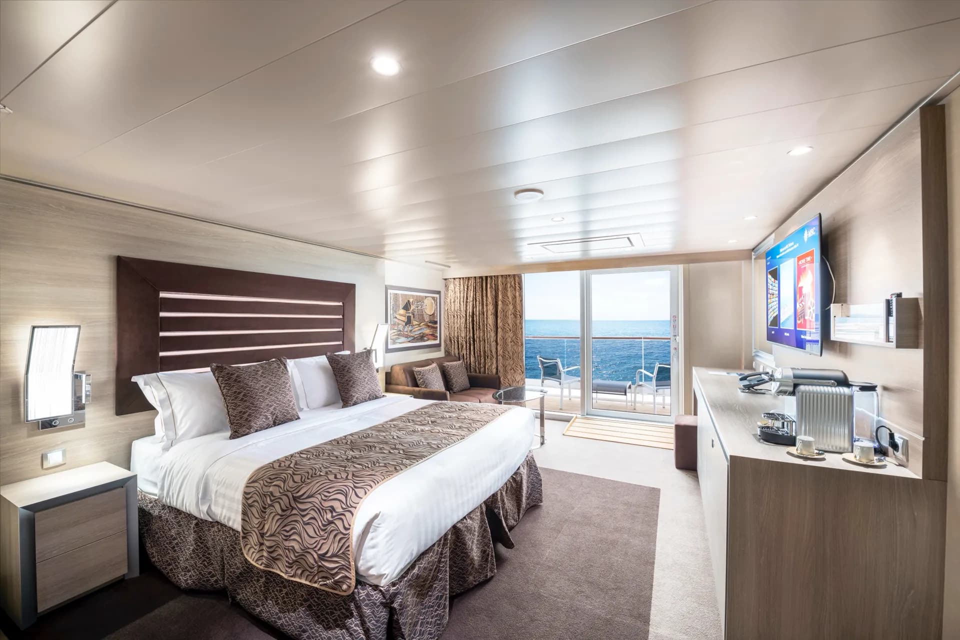 MSC遊艇俱樂部豪華套房 1