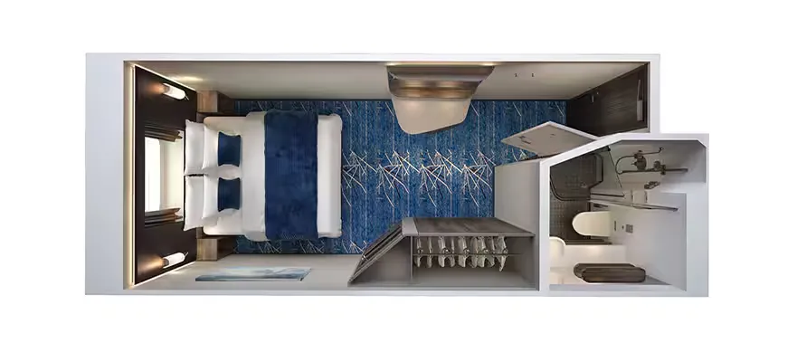 帶畫窗的海景艙 2