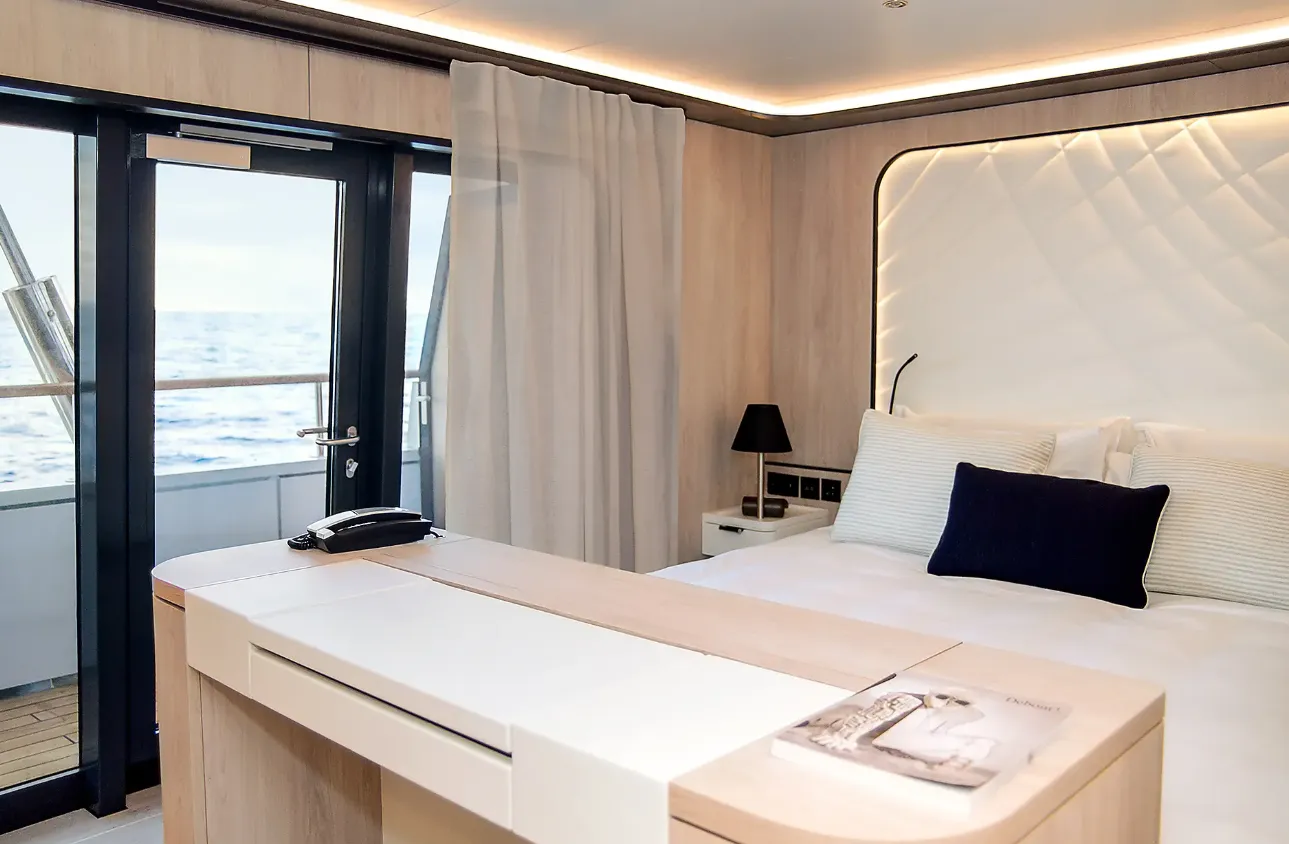 阿利澤斯尊貴艙房，帶陽台 7