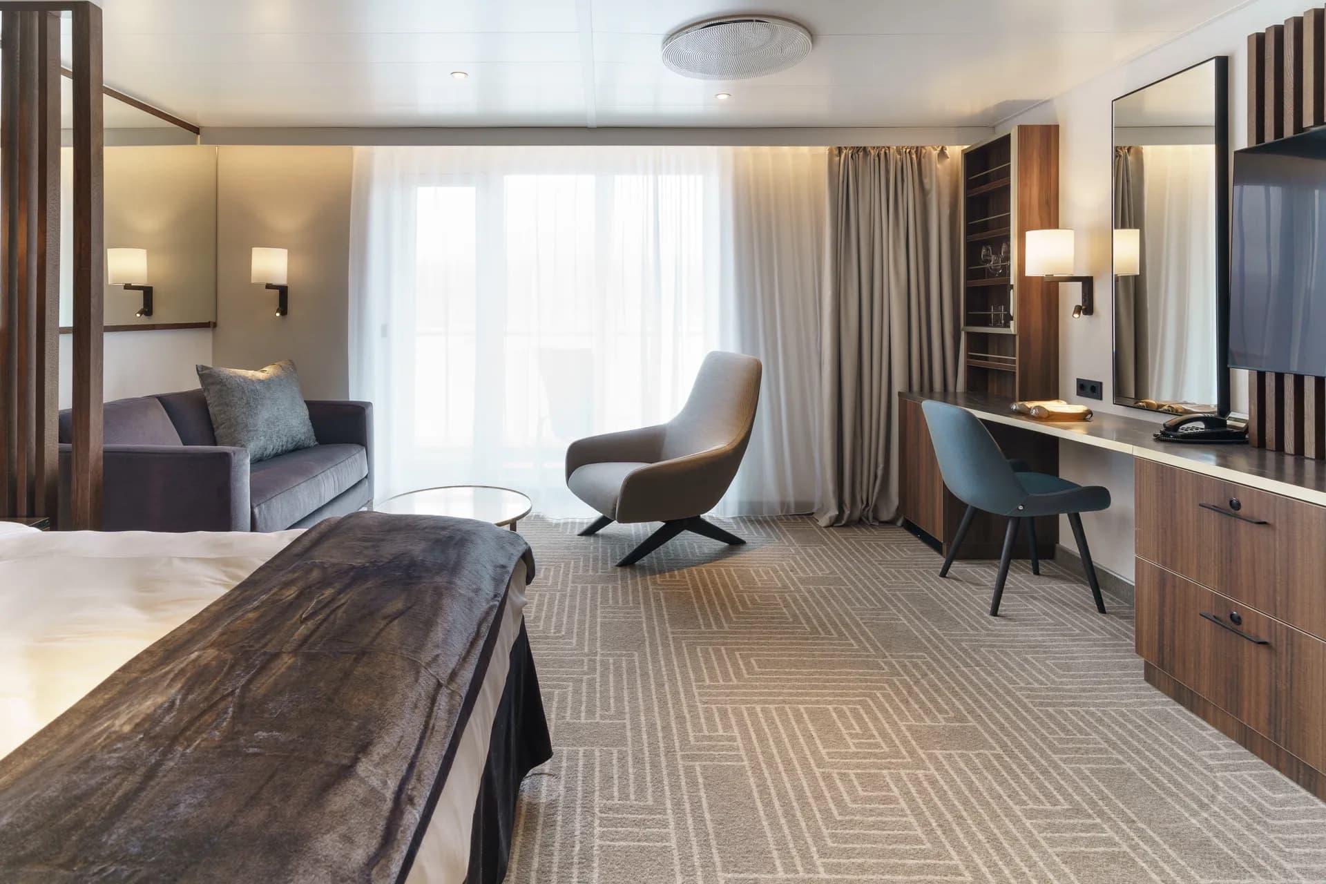 豪華露台套房 4