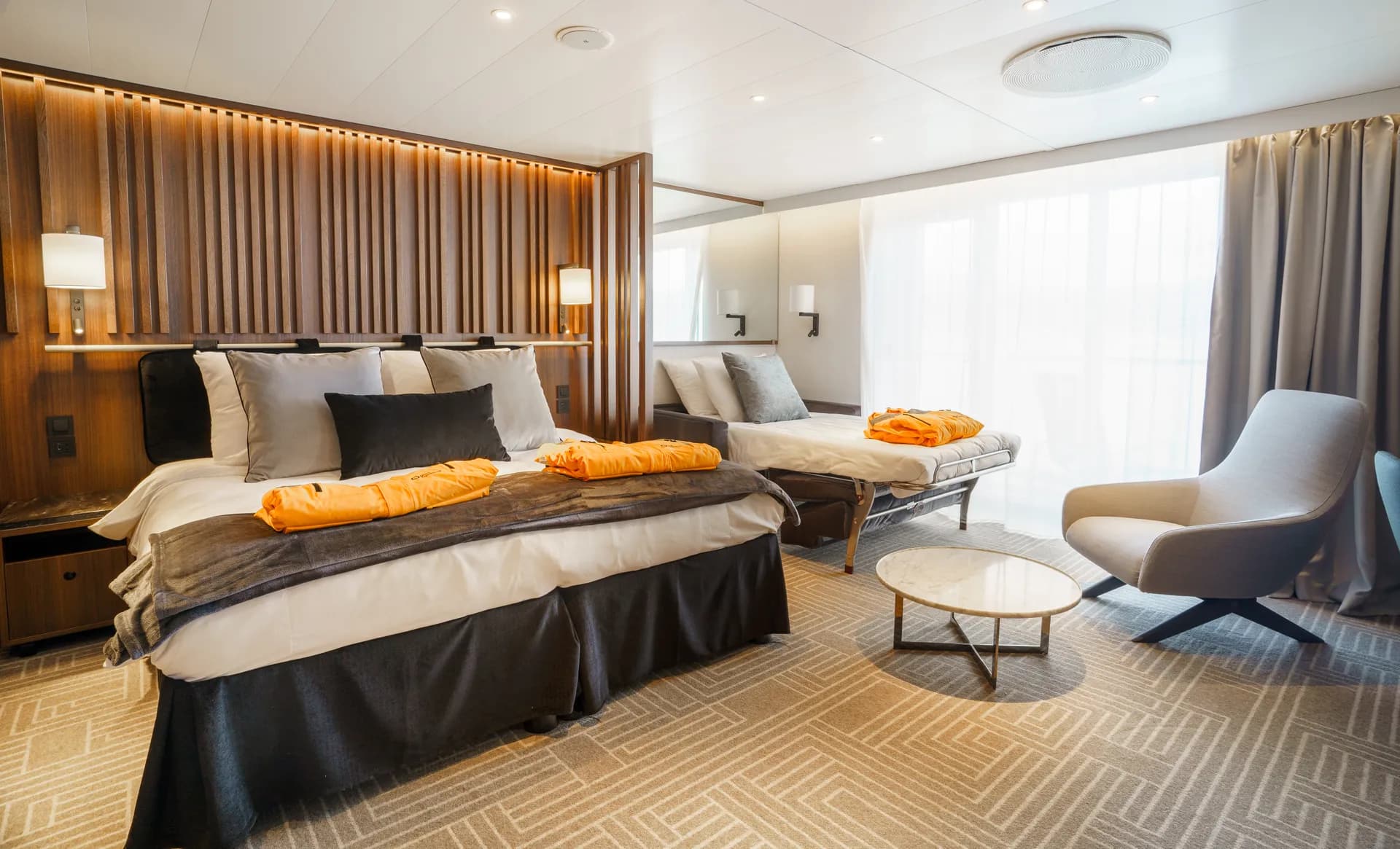 豪華露台套房 1