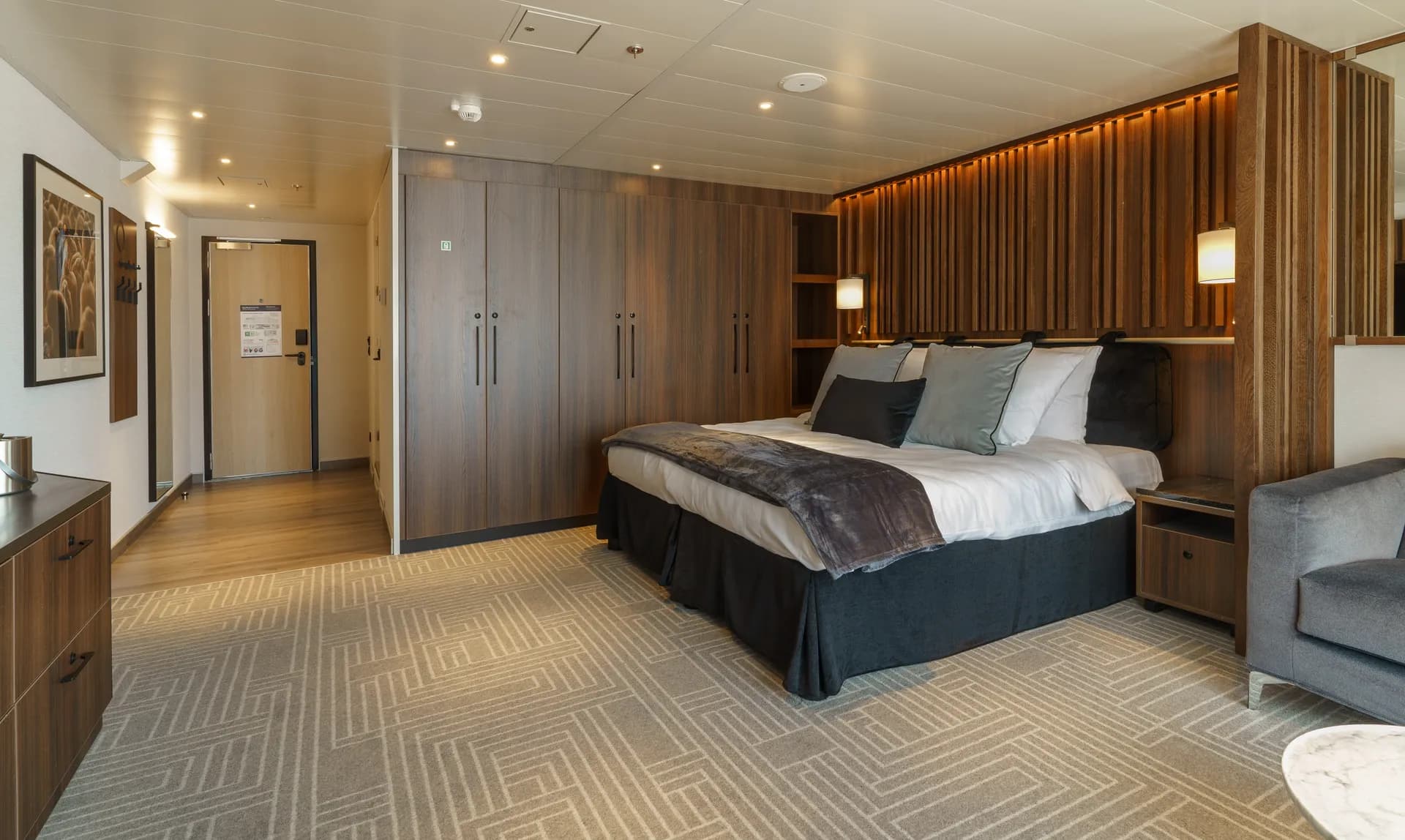 豪華露台套房 3