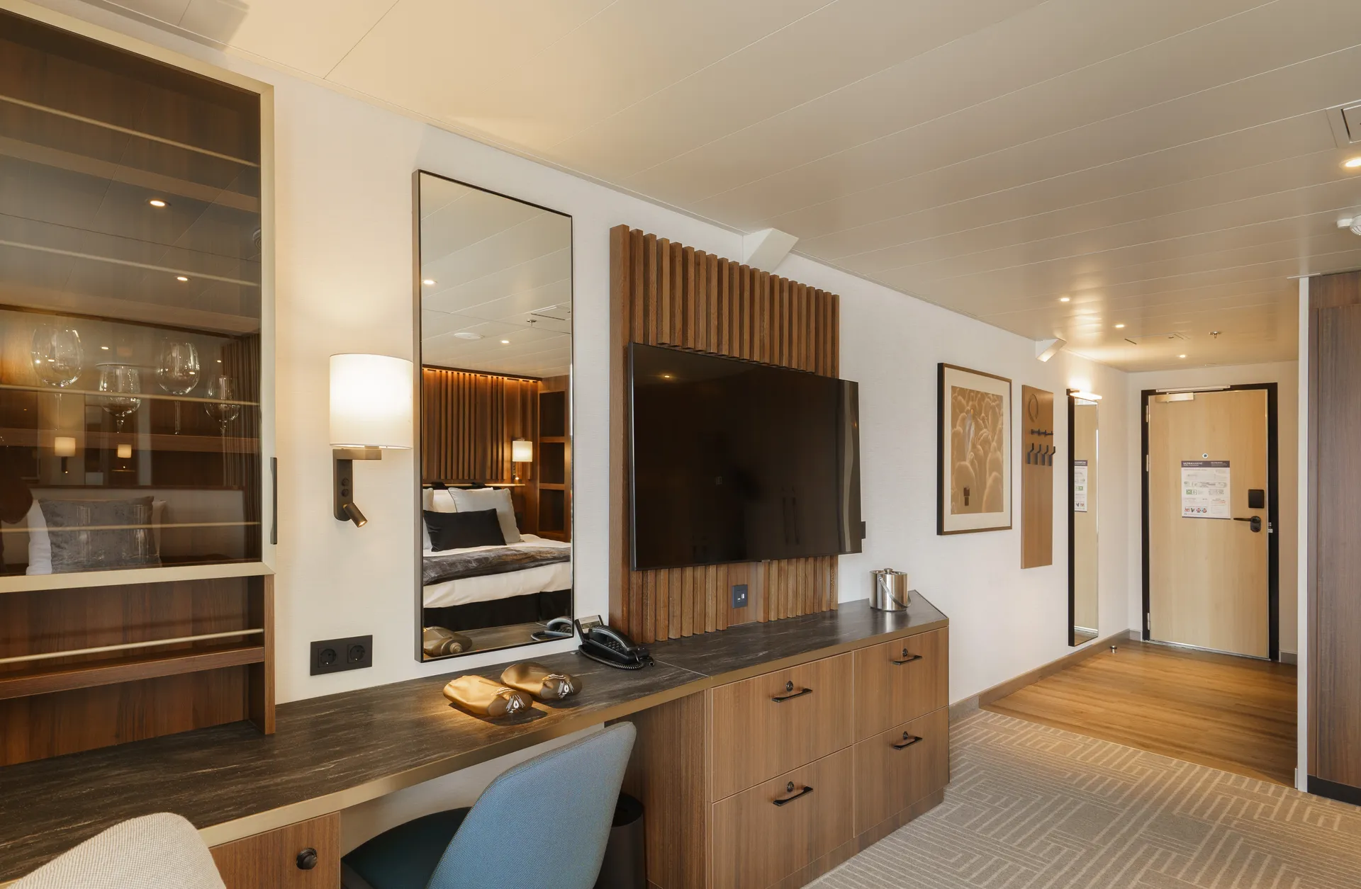 豪華露台套房 8