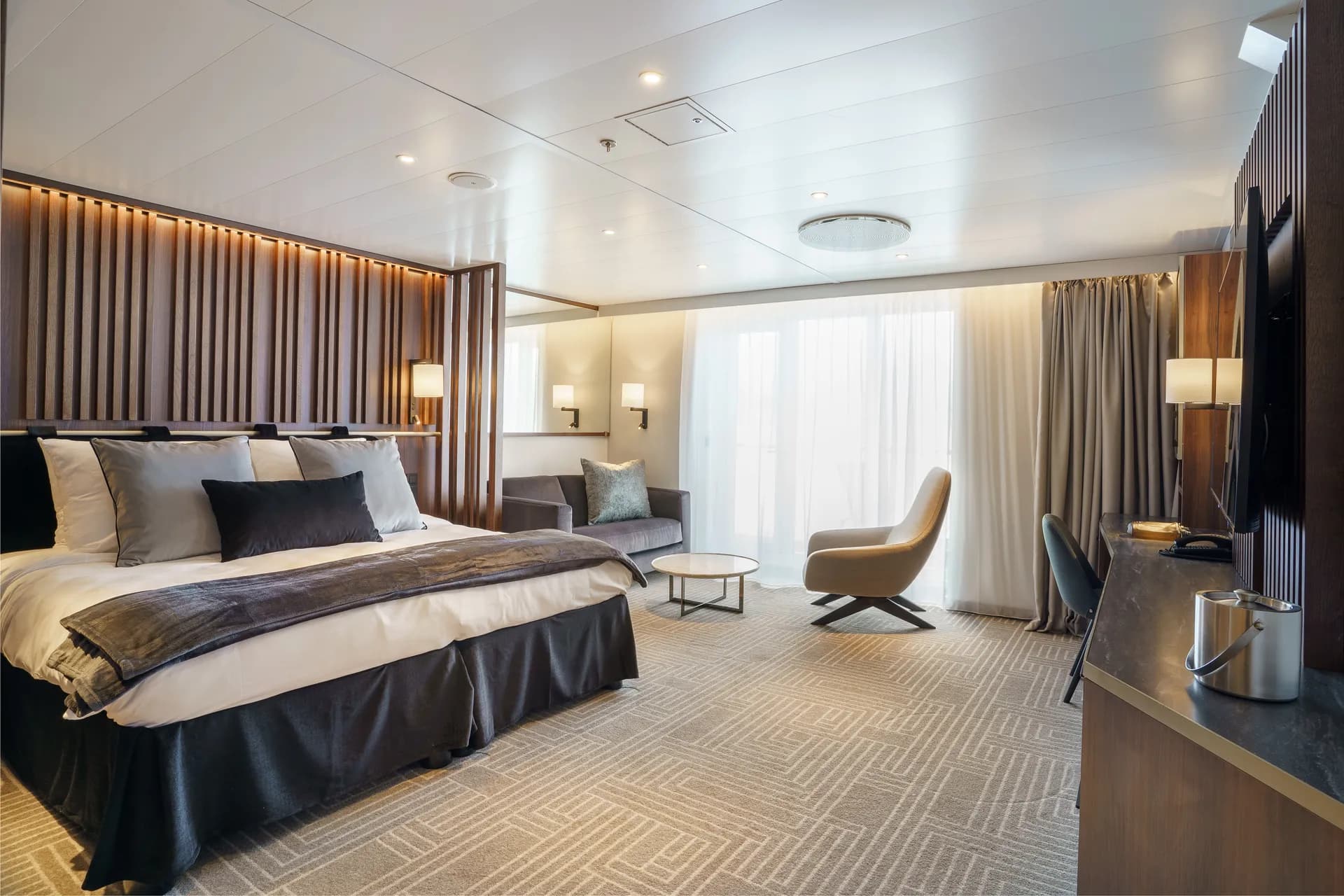 豪華露台套房 17