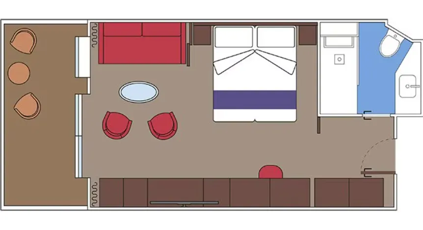 MSC遊艇俱樂部豪華套房 3