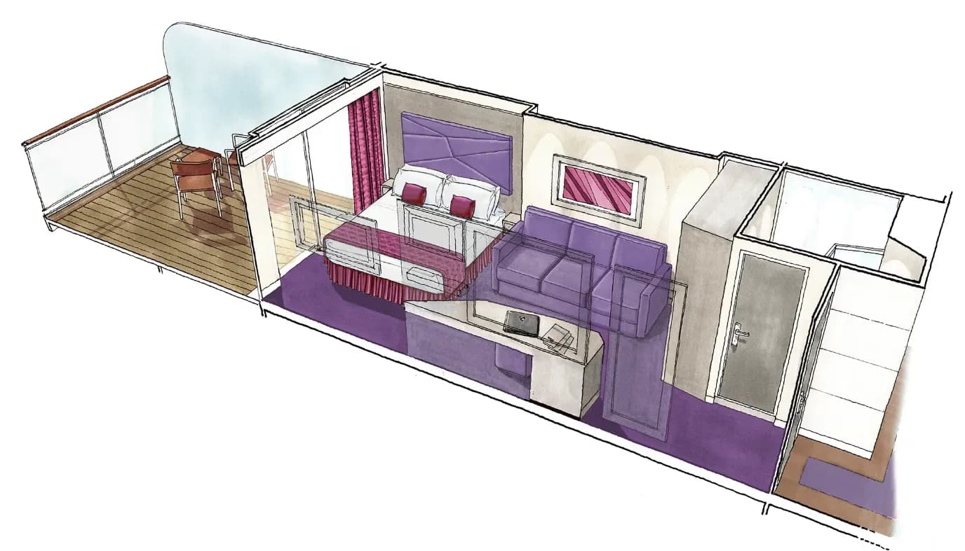 高級套房 AUREA 4