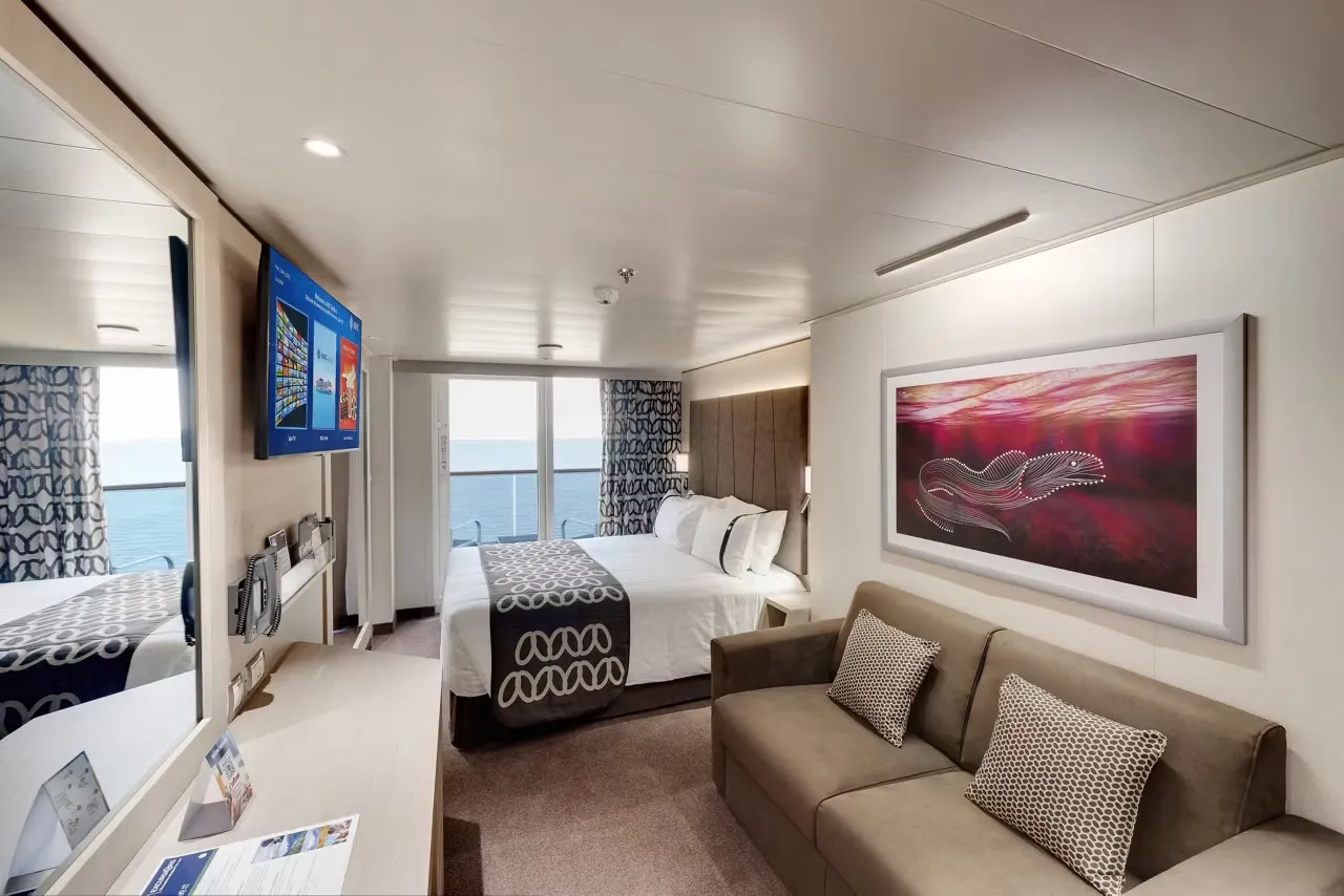 豪華陽台部分海景Fantastica 1