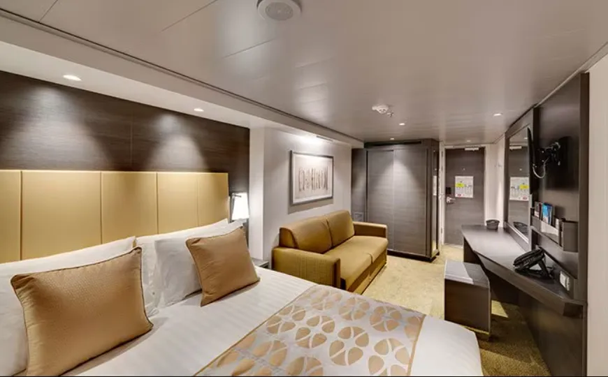 豪華陽台部分海景Fantastica 2