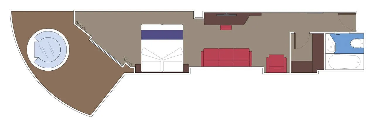 豪華AUREA套房附漩渦浴缸 3