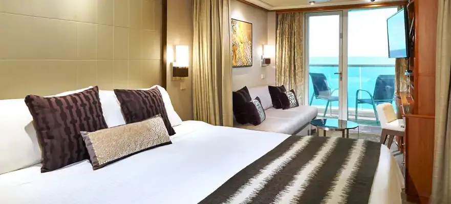 俱樂部陽台套房 3