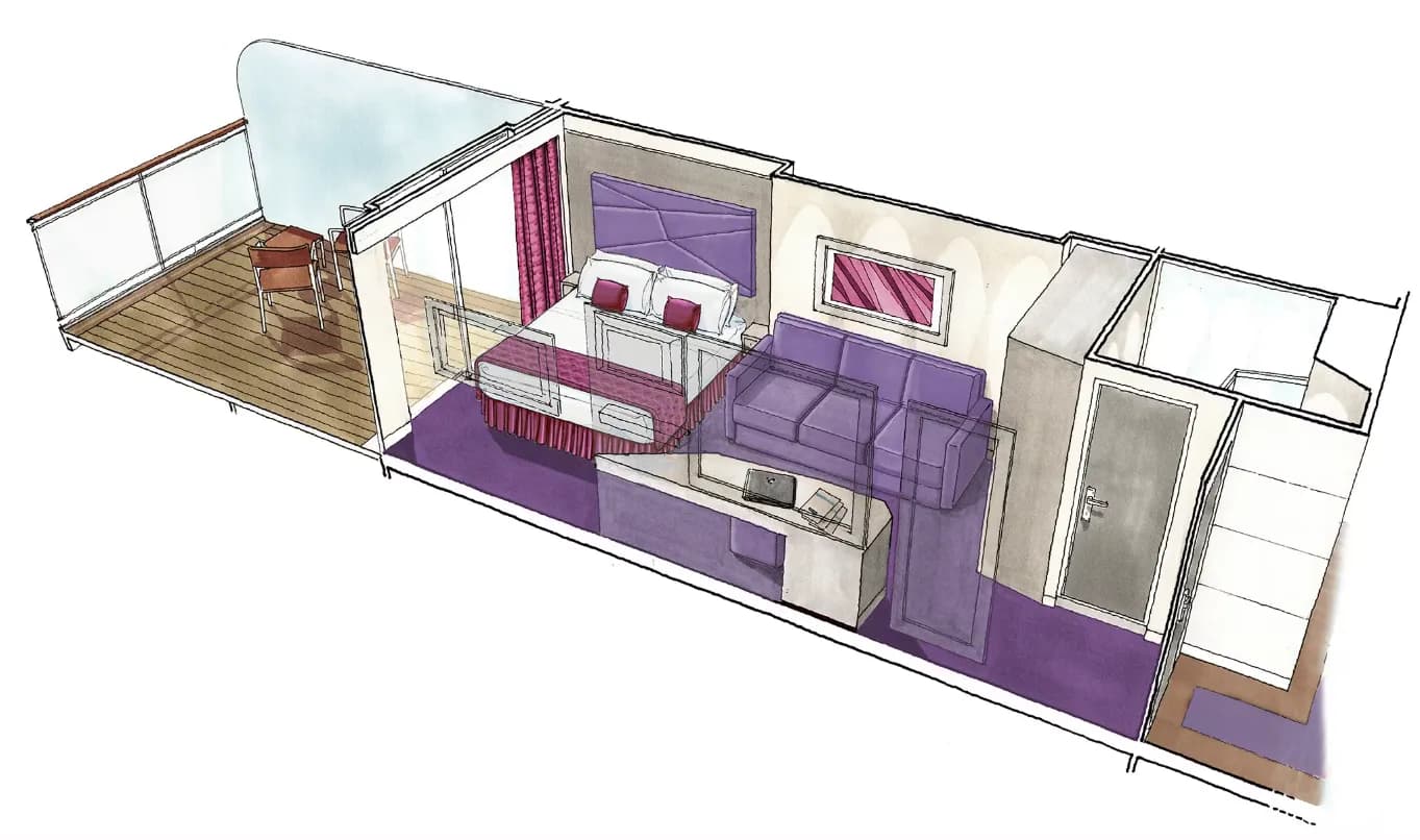 奧瑞亞大套房 5