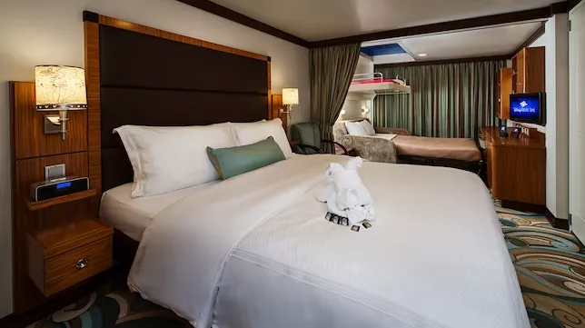 禮賓家庭海景客房（帶陽台） 1