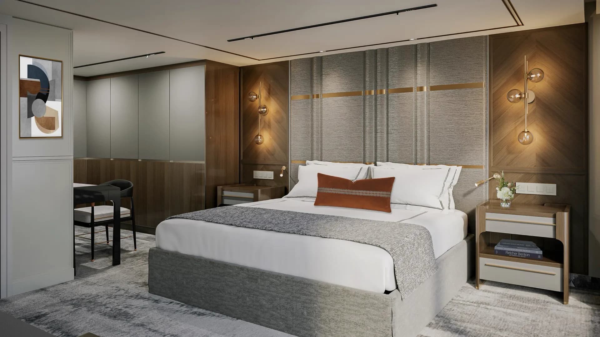 天際線陽光套房 4