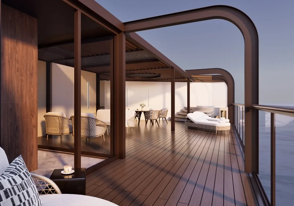 天際線陽光套房 14