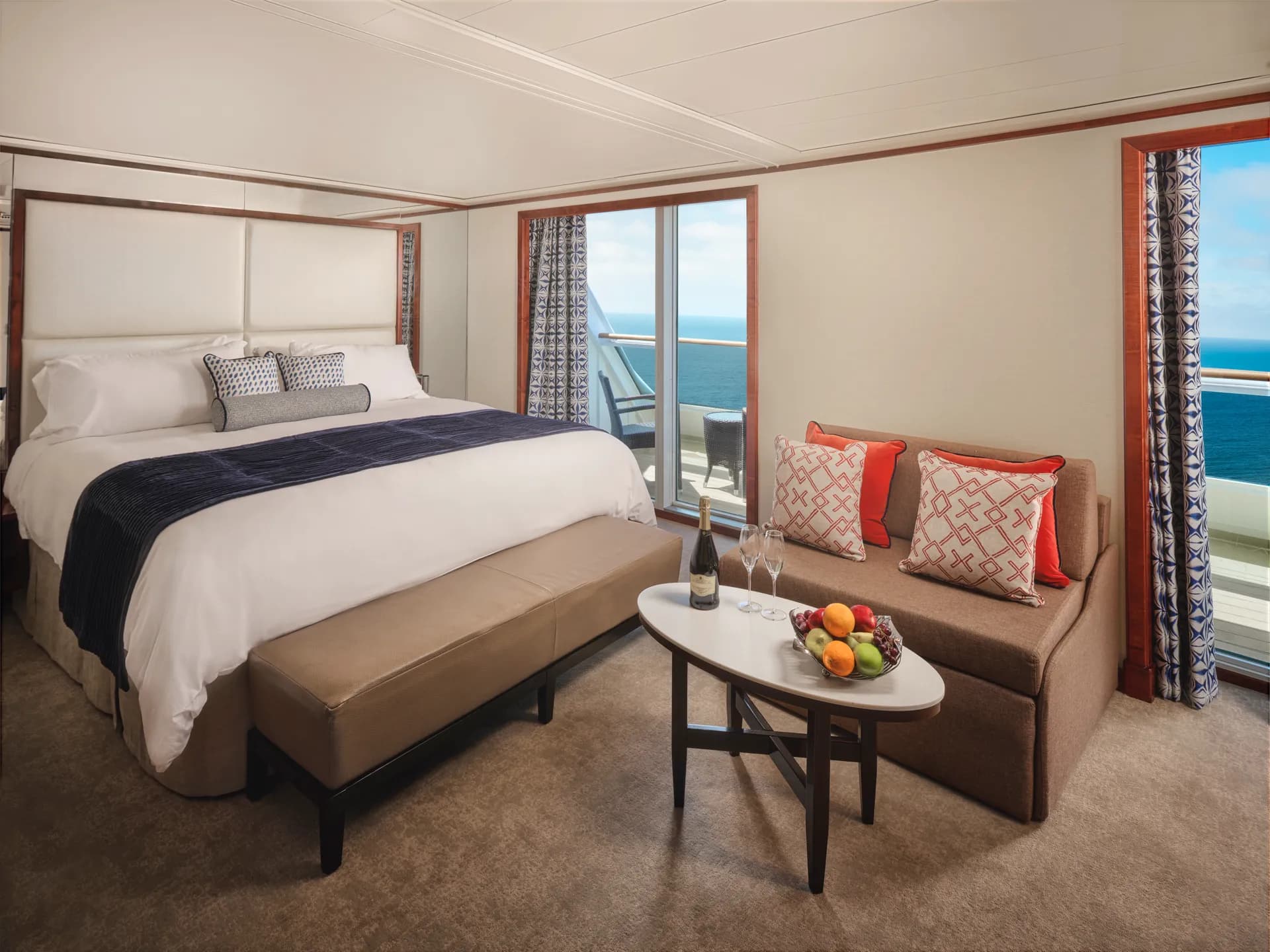 兩臥室豪華家庭套房（附陽台） 1