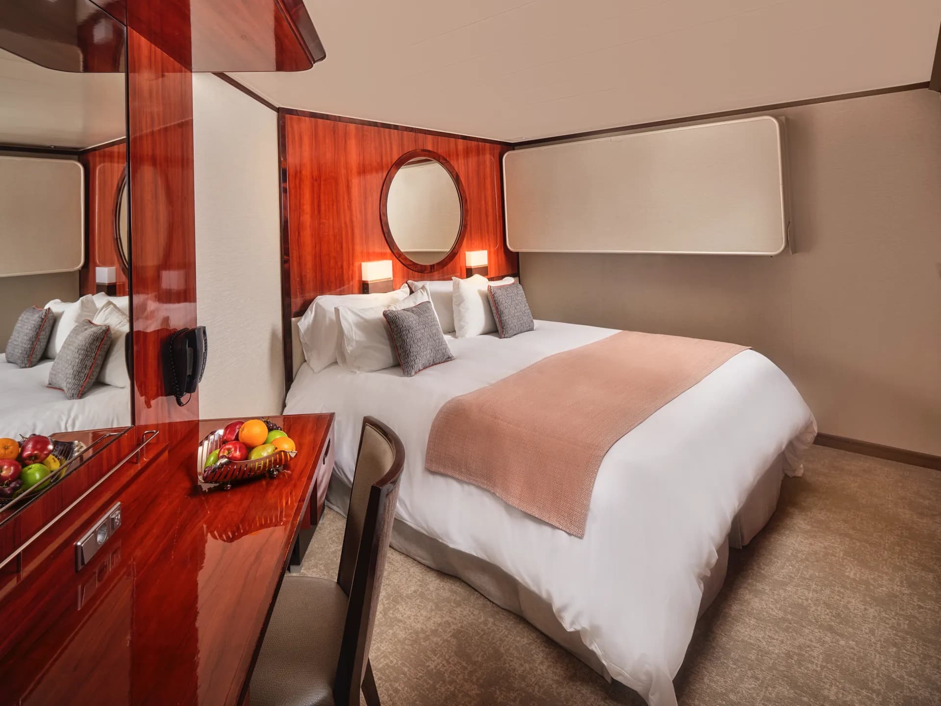 兩臥室豪華家庭套房（附陽台） 2