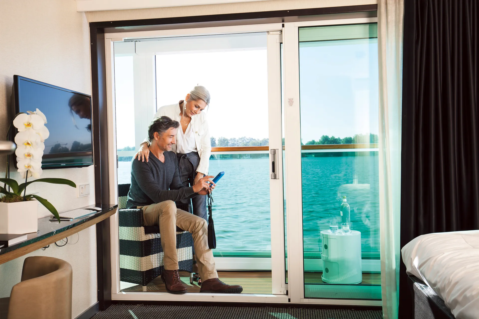 小型陽台套房 4