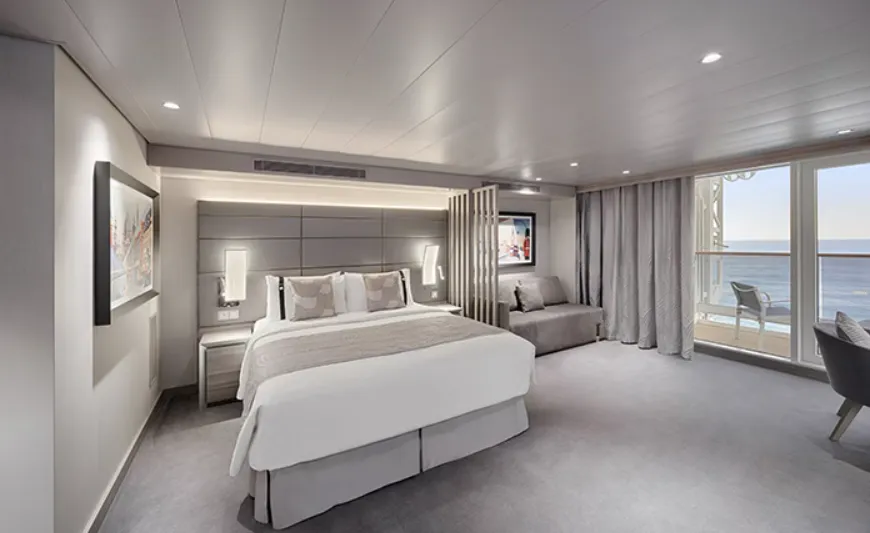 陽台露台豪華套房 4