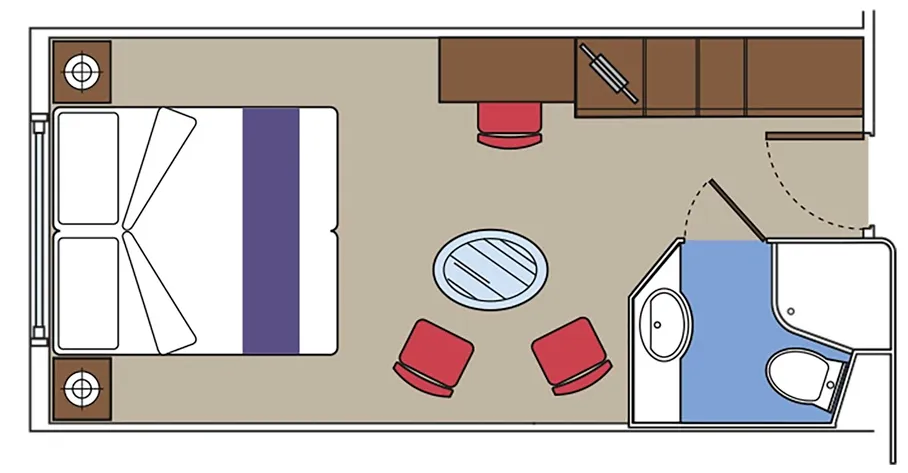 豪華海景房 Fantastica 4