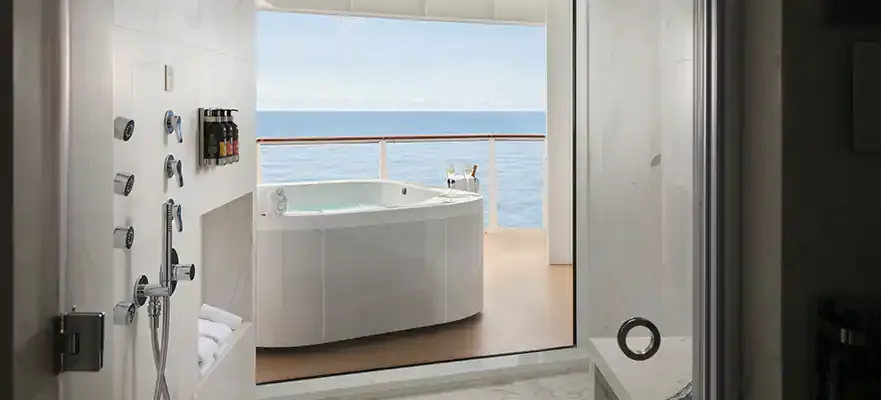 海灣首屈一指的主人套房（大陽台） 4