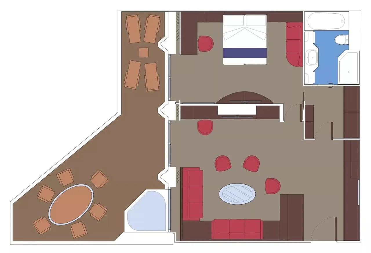 遊艇俱樂部皇家套房 3