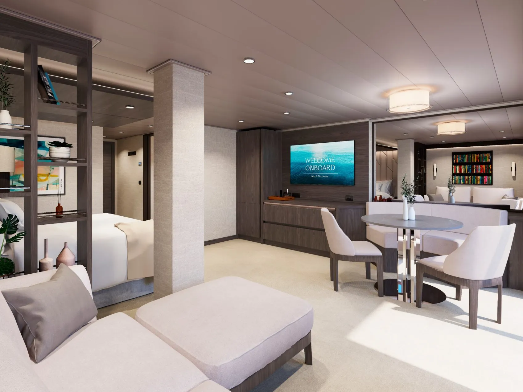 豪華頂層套房 12