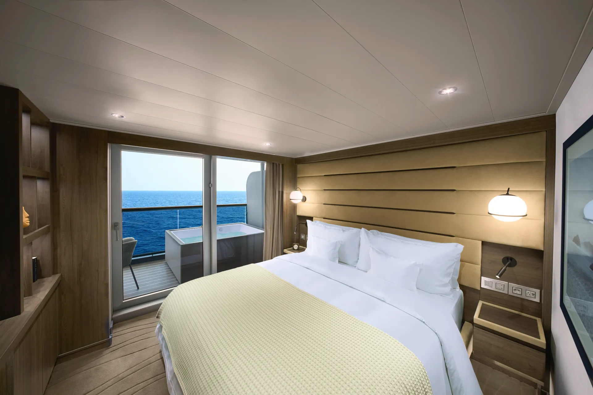 帶漩渦浴缸的海灣居所 5