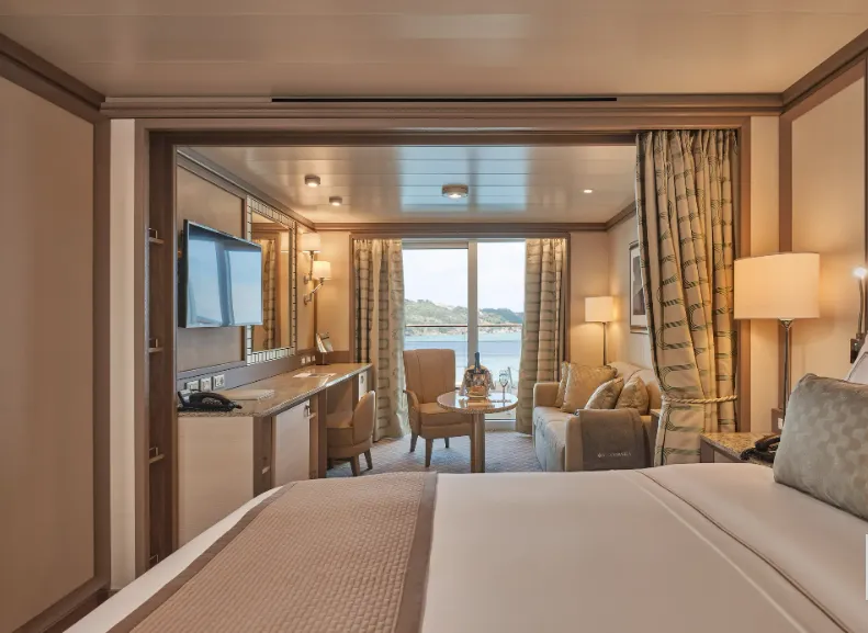 經典陽台套房 5