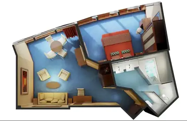 豪華擁有者套房 5