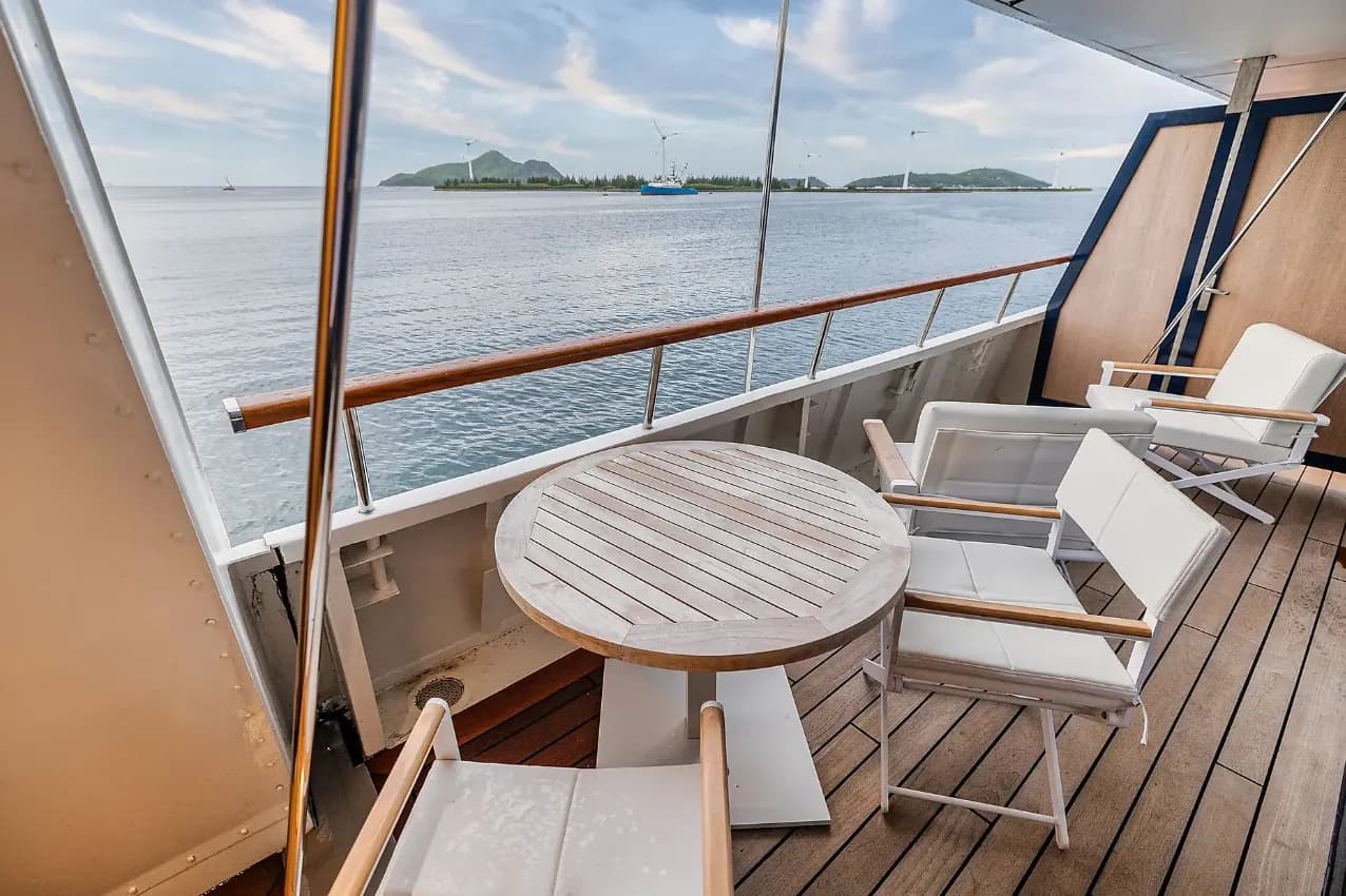 擁有陽台的主人套房 3