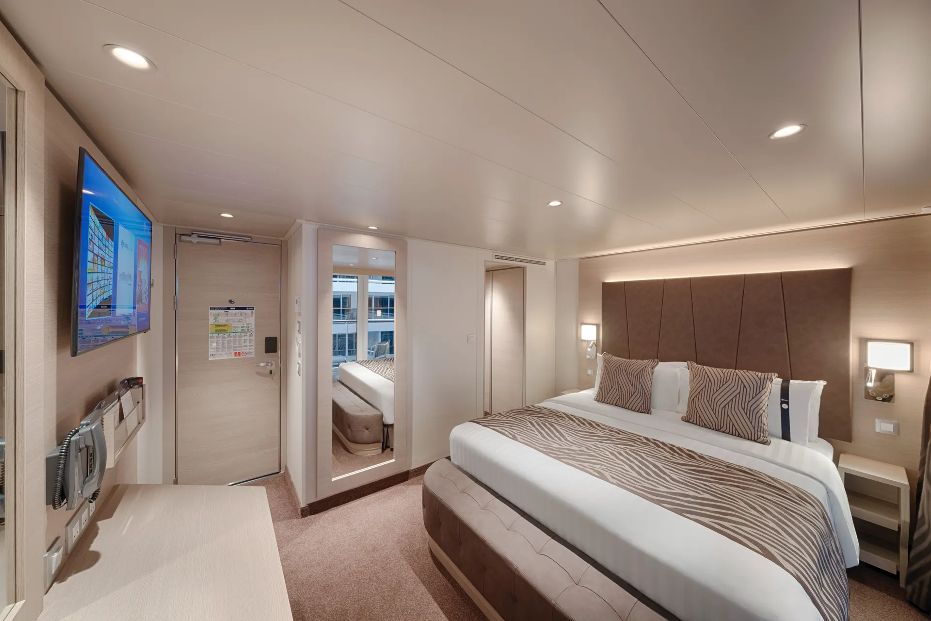 豪華陽台帶步行道景觀 1