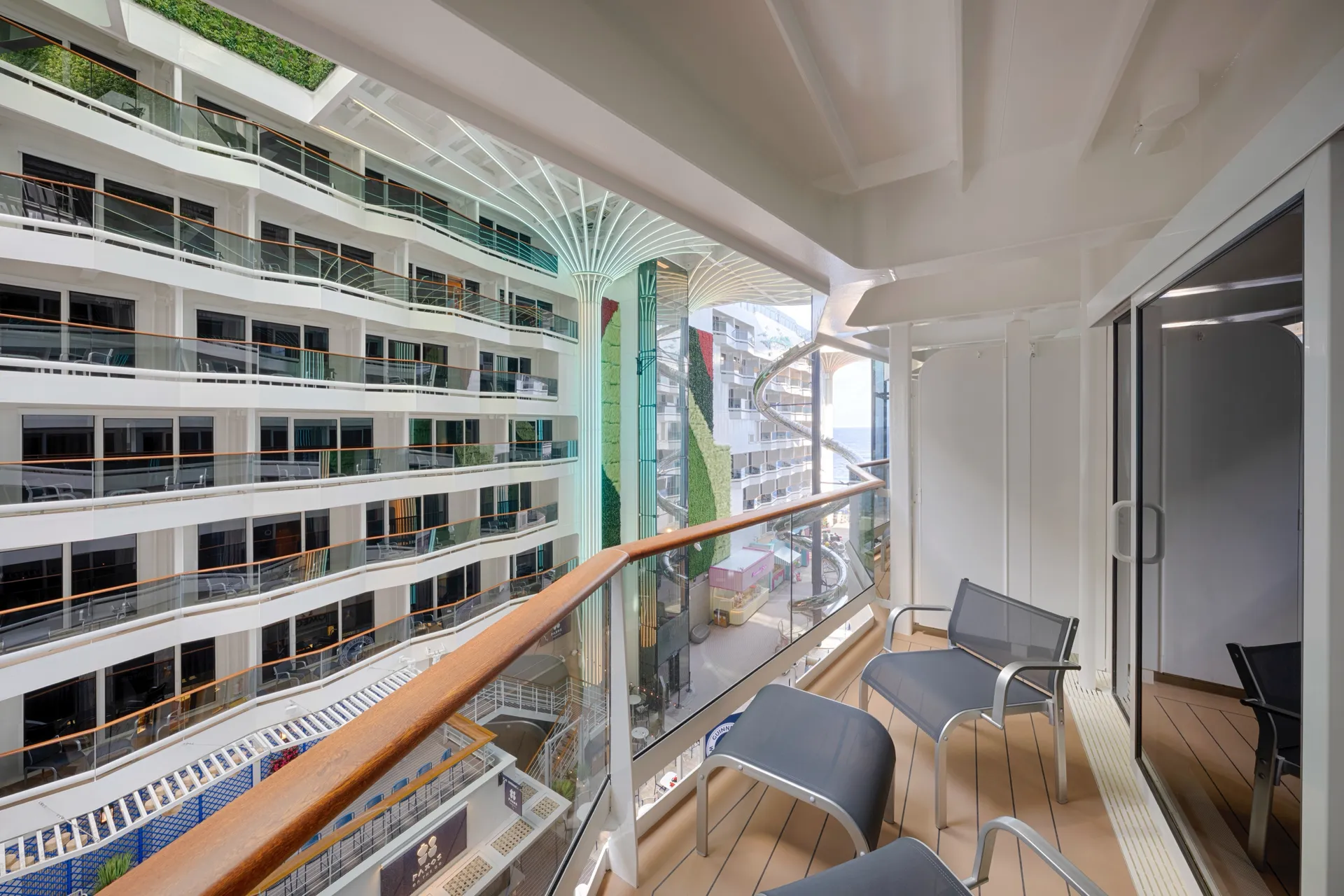 豪華陽台帶步行道景觀 3