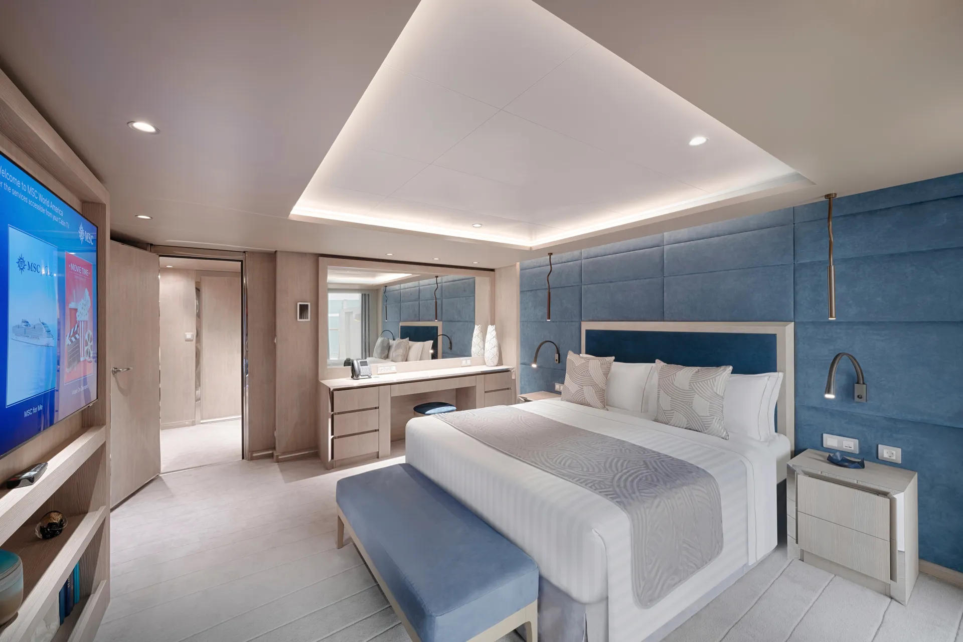 MSC遊艇俱樂部業主套房 1