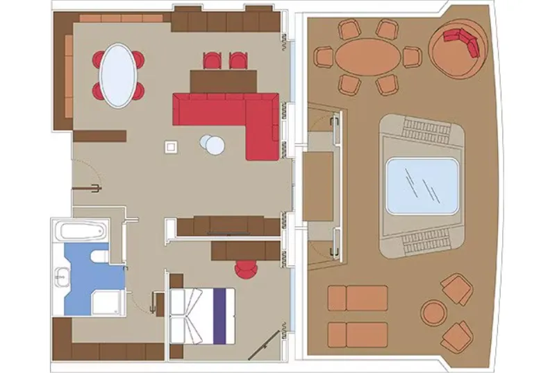 MSC遊艇俱樂部業主套房 11