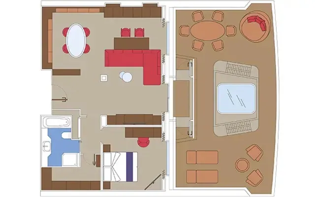 MSC遊艇俱樂部業主套房 13
