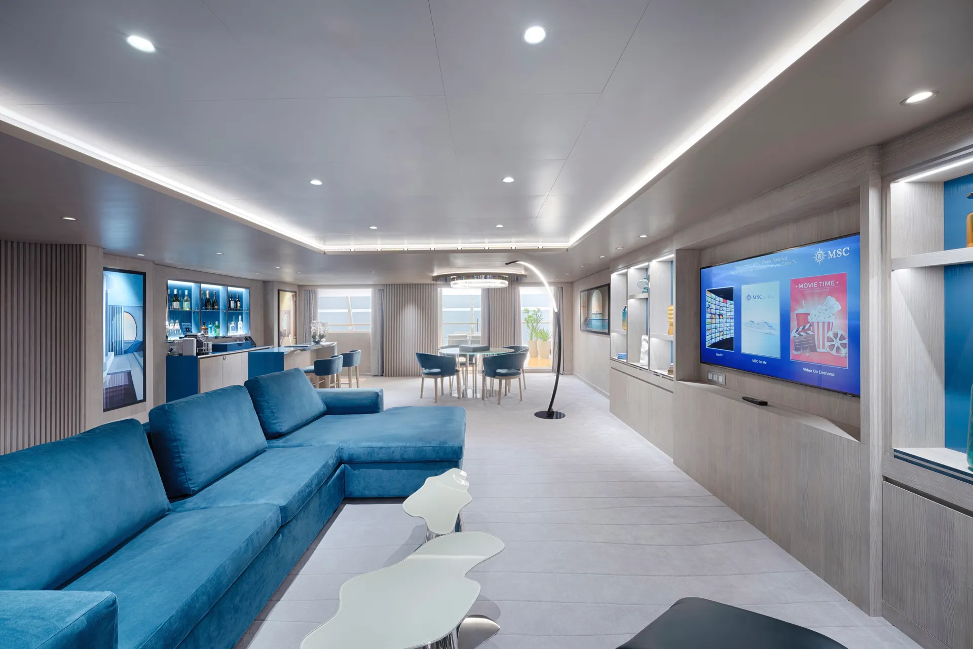 MSC遊艇俱樂部業主套房 9