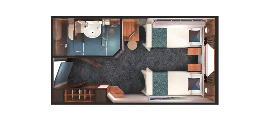 帶畫窗的海景艙 2