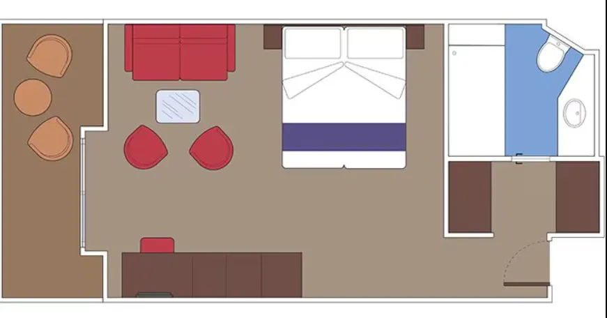 遊艇俱樂部豪華套房 2