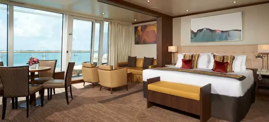 帶陽台的家庭套房 2