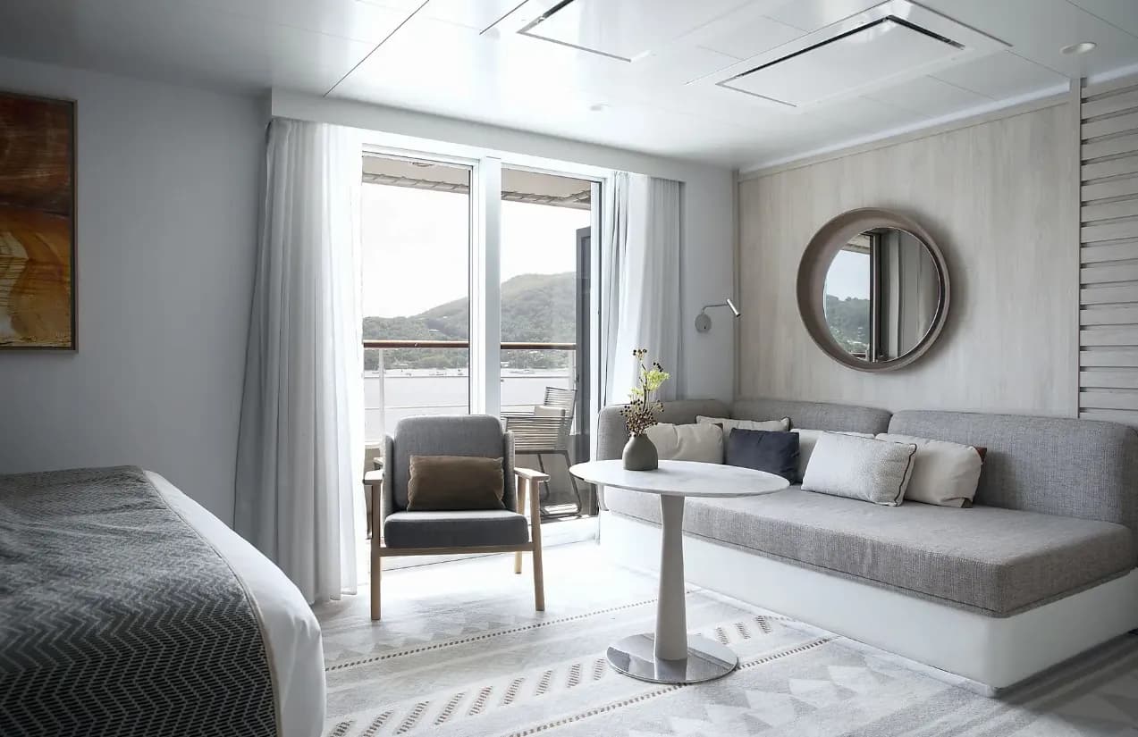 豪華套房 甲板 6 12