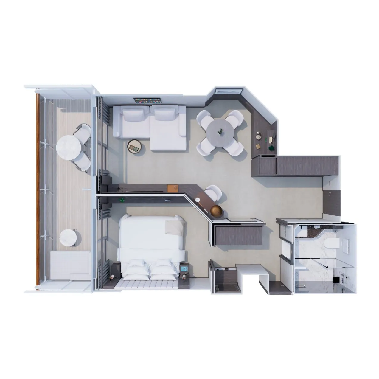 豪華頂層公寓 15