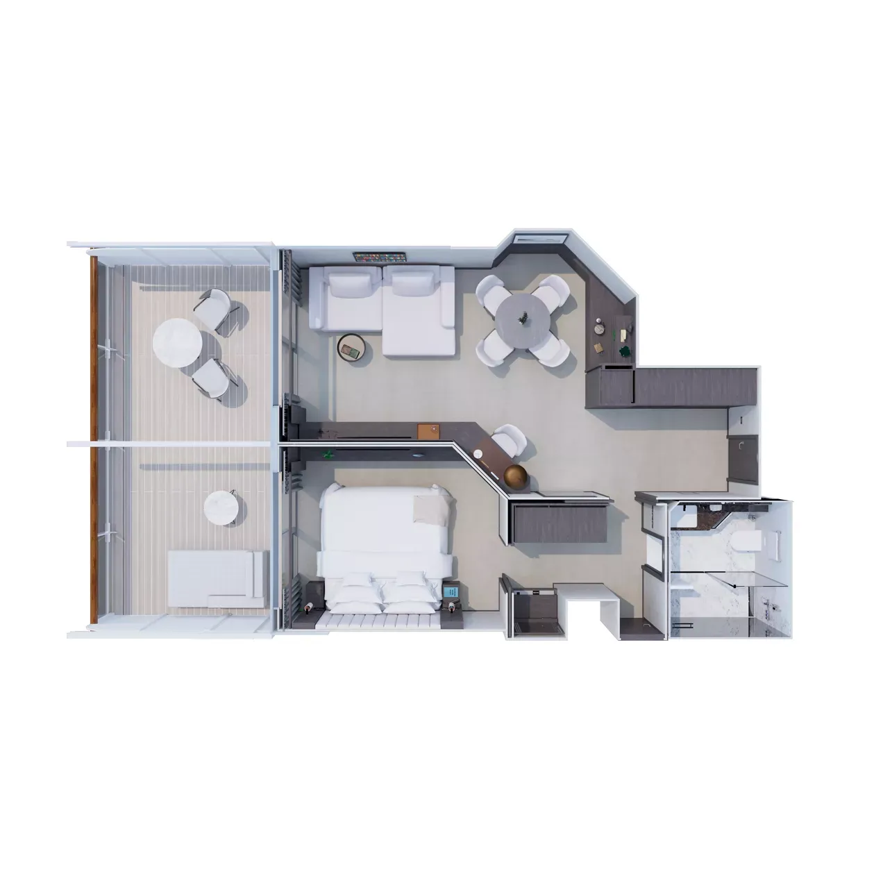 豪華頂層公寓 16