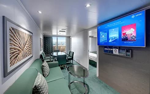 兩臥室豪華套房擴展AUREA 7