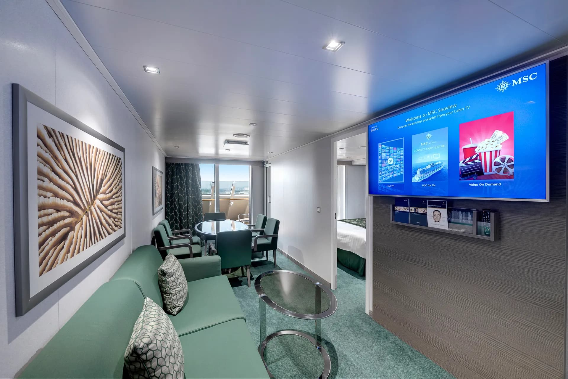 兩臥室豪華套房擴展AUREA 3